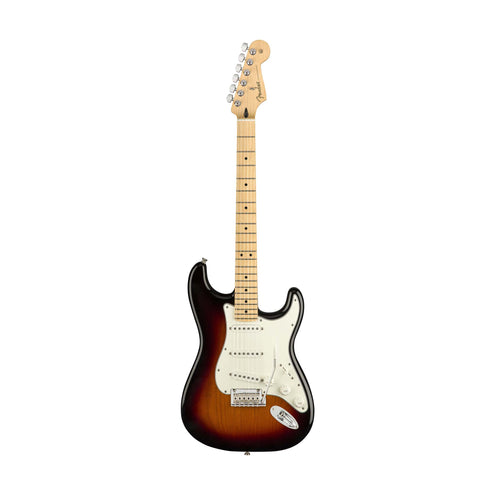 Fender Player Stratocaster Electric Guitar, Maple FB, 3-Tone Sunburst