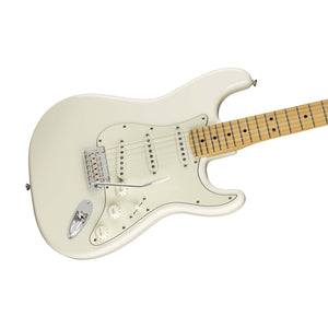 Fender Player Stratocaster Electric Guitar, Maple FB, Polar White