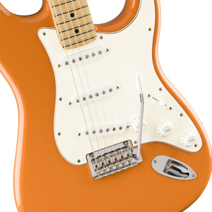 Fender Player Stratocaster Electric Guitar, Maple FB, Capri Orange