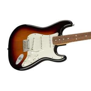 Fender Player Stratocaster Electric Guitar, Pau Ferro FB, 3-Tone Sunburst