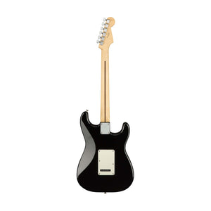 Fender Player Stratocaster Left-Handed Electric Guitar, Pau Ferro FB, Black