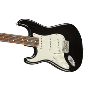 Fender Player Stratocaster Left-Handed Electric Guitar, Pau Ferro FB, Black