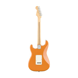 Fender Player HSS Stratocaster Electric Guitar, Pau Ferro FB, Capri Orange