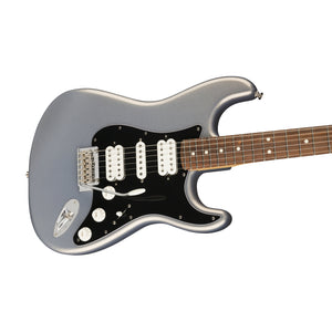 Fender Player HSH Stratocaster Electric Guitar, Pau Ferro FB, Silver