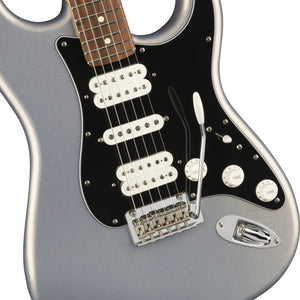 Fender Player HSH Stratocaster Electric Guitar, Pau Ferro FB, Silver