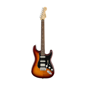 Fender Player HSS Plus Top Stratocaster Electric Guitar, Pau Ferro FB, Tobacco Sunburst