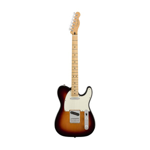 Fender Player Telecaster Electric Guitar, Maple FB, 3-Tone Sunburst