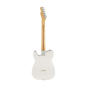 Fender Player Telecaster Electric Guitar, Maple FB, Polar White