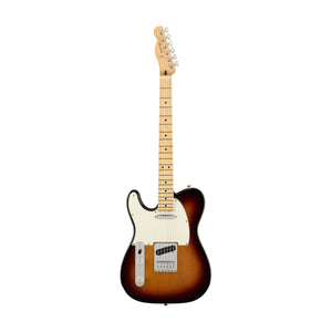 Fender Player Telecaster Left-Handed Electric Guitar, Maple FB, 3-Tone Sunburst