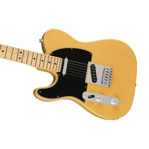 Fender Player Telecaster Left-Handed Electric Guitar, Maple FB, Butterscotch Blonde