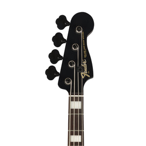 Fender Duff Mckagan Signature Deluxe Precision Bass Guitar, RW FB, Black