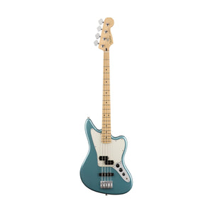 Fender Player Jaguar Bass Electric Guitar, Maple FB, Tidepool