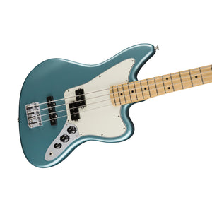 Fender Player Jaguar Bass Electric Guitar, Maple FB, Tidepool