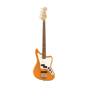 Fender Player Jaguar Bass Guitar, Pau Ferro FB, Capri Orange