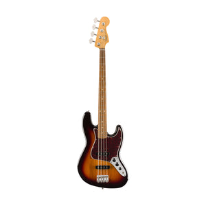 Fender Vintera 60s Jazz Bass Guitar, Pau Ferro FB, 3-Tone Sunburst