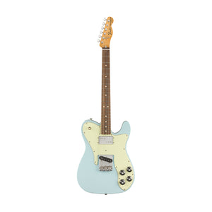 Fender Vintera 70s Telecaster Custom Electric Guitar, Pau Ferro FB, Sonic Blue