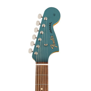 Fender Vintera 60s Jaguar Electric Guitar, Pau Ferro FB, Ocean Turquoise