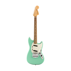 Fender Vintera 60s Mustang Electric Guitar, Pau Ferro FB, Sea Foam Green