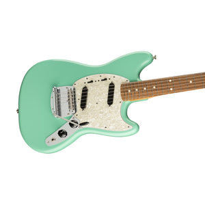 Fender Vintera 60s Mustang Electric Guitar, Pau Ferro FB, Sea Foam Green