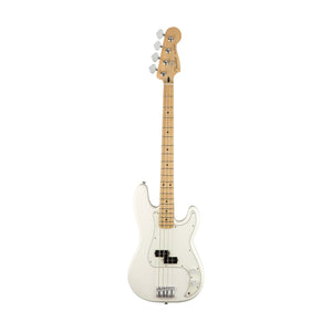 Fender Player Precision Bass Guitar Maple FB, Polar White