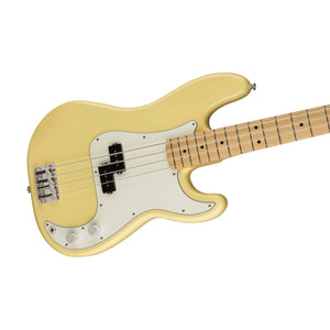 Fender Player Precision Bass Guitar, Maple FB, Buttercream