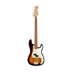 Fender Player Precison Bass Guitar, Pau Ferro FB, 3-Tone Sunburst