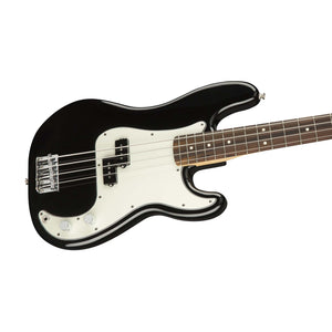 Fender Player Precision Bass Guitar, Pau Ferro FB, Black