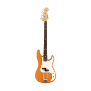 Fender Player Precision Bass Guitar, Pau Ferro FB, Capri Orange