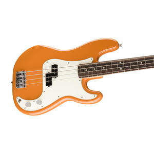 Fender Player Precision Bass Guitar, Pau Ferro FB, Capri Orange