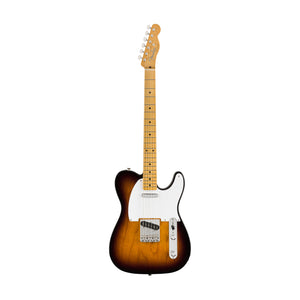 Fender Vintera 50s Telecaster Electric Guitar, Maple FB, 2-Tone Sunburst