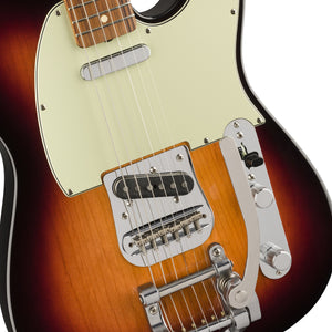 Fender Vintera 60s Telecaster Electric Guitar w/Bigsby, Pau Ferro FB, 3-Tone Sunburst