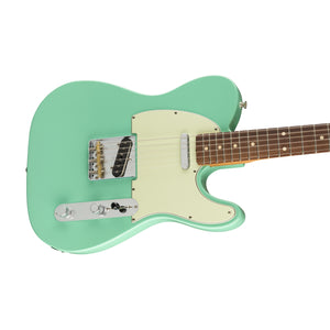 Fender Vintera 60s Telecaster Modified Electric Guitar, Pau Ferro FB, Sea Foam Green