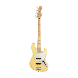 Fender Player Jazz Bass Guitar, Maple FB Buttercream