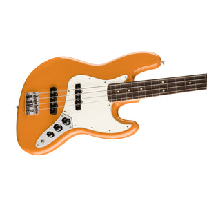 Fender Player Jazz Bass Guitar, Pau Ferro FB, Capri Orange