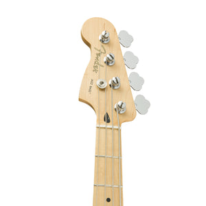 Fender Player Jazz Bass Left-Handed Guitar, Maple FB, Polar White