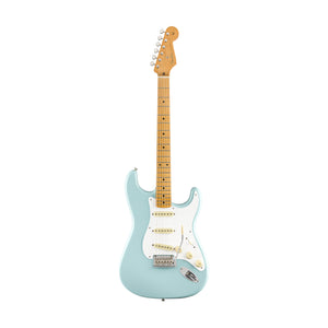 Fender Vintera 50s Stratocaster Modified Electric Guitar, Maple FB, Daphne Blue