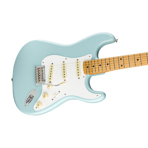 Fender Vintera 50s Stratocaster Modified Electric Guitar, Maple FB, Daphne Blue