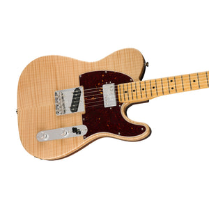 Fender Ltd Ed Rarities Flame Maple Top Chambered Telecaster Telecaster Electric Guitar, Natural