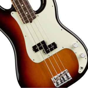 Fender American Professional Precision Bass Guitar, RW FB, 3-Tone Sunburst