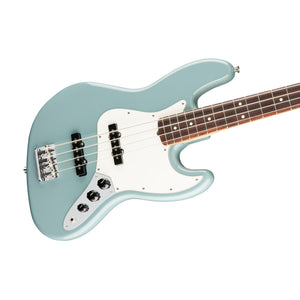 Fender American Professional Jazz Bass Guitar, RW FB, Sonic Gray