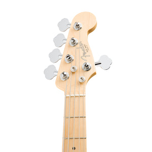 Fender American Professional 5-String Jazz Bass Guitar, Maple FB, Sonic Gray