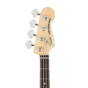 Fender American Performer Precision Bass Guitar, RW FB, Arctic White