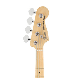 Fender American Performer Precision Bass Guitar, Maple FB, Penny