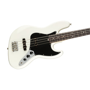 Fender American Performer Jazz Bass Guitar, RW FB, Arctic White (B-Stock)