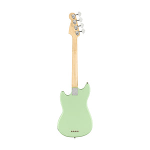 Fender American Performer Mustang Bass Guitar, RW FB, Satin Seafoam Green