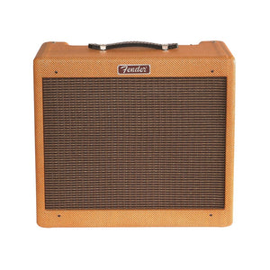 Fender Limited Edition Blues Junior Combo Guitar Tube Amplifier, Lacquered Tweed, UK