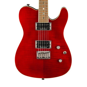 Fender Special Edition Custom Telecaster FMT HH Electric Guitar, Crimson Red