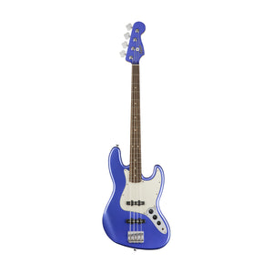 Squier Contemporary Jazz Bass Guitar, Laurel FB, Ocean Blue