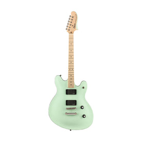 Squier Contemporary Starcaster Electric Guitar, Maple FB, Surf Pearl