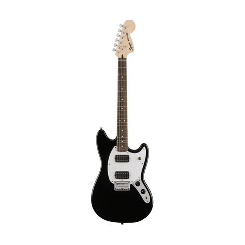 Squier Bullet Mustang HH Electric Guitar, Laurel FB, Black